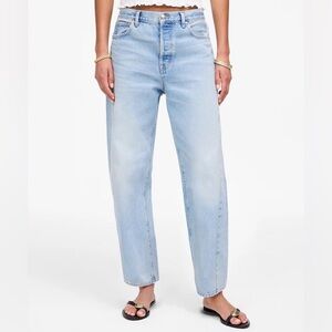 Madewell Barrel Jeans